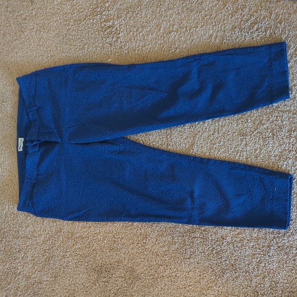 Textured Old Navy Pixie pants size 14 regular, - Picture 1 of 3